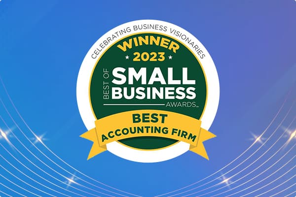Best of Small Business Award 