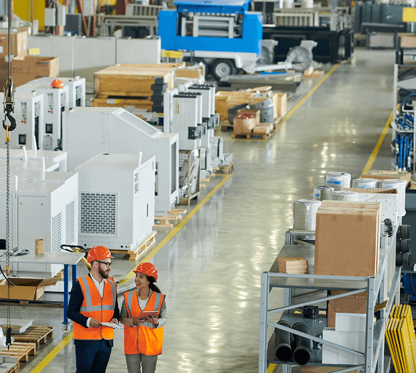 Distribution and Manufacturing